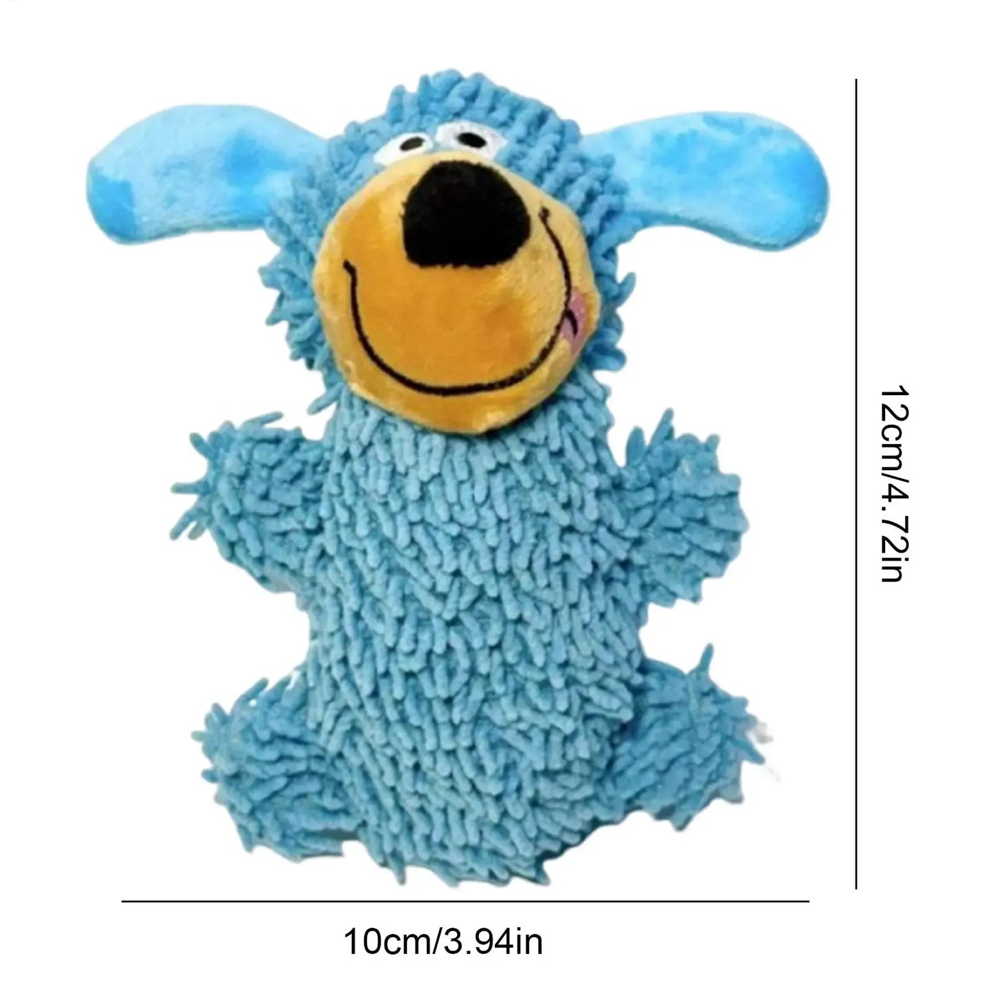 Smiley Bite Dog Dental Play Toy