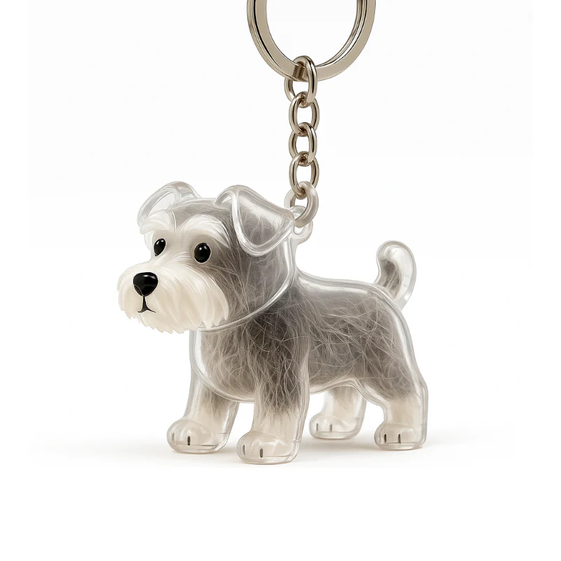 FurMoments – Pet Hair Key Chain Keepsake