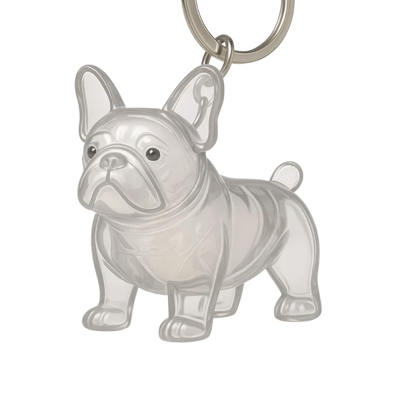 FurMoments – Pet Hair Key Chain Keepsake