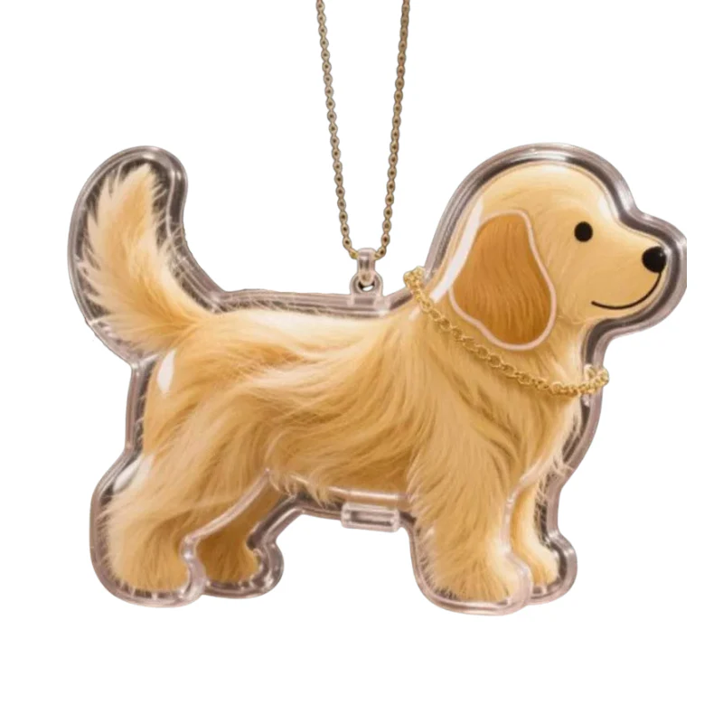 FurMoments – Pet Hair Key Chain Keepsake