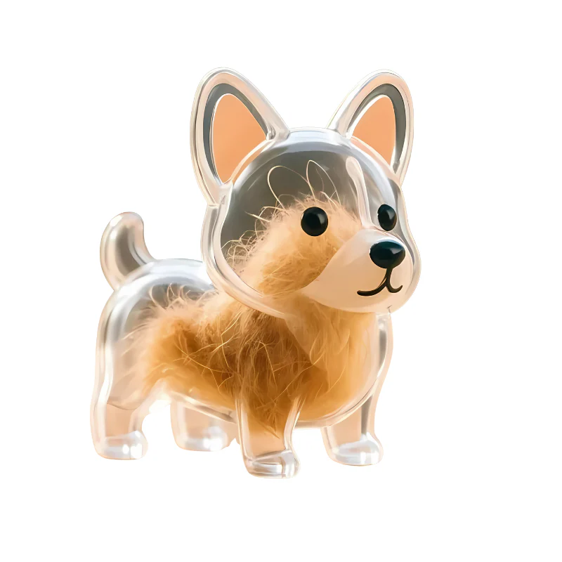FurMoments – Pet Hair Key Chain Keepsake