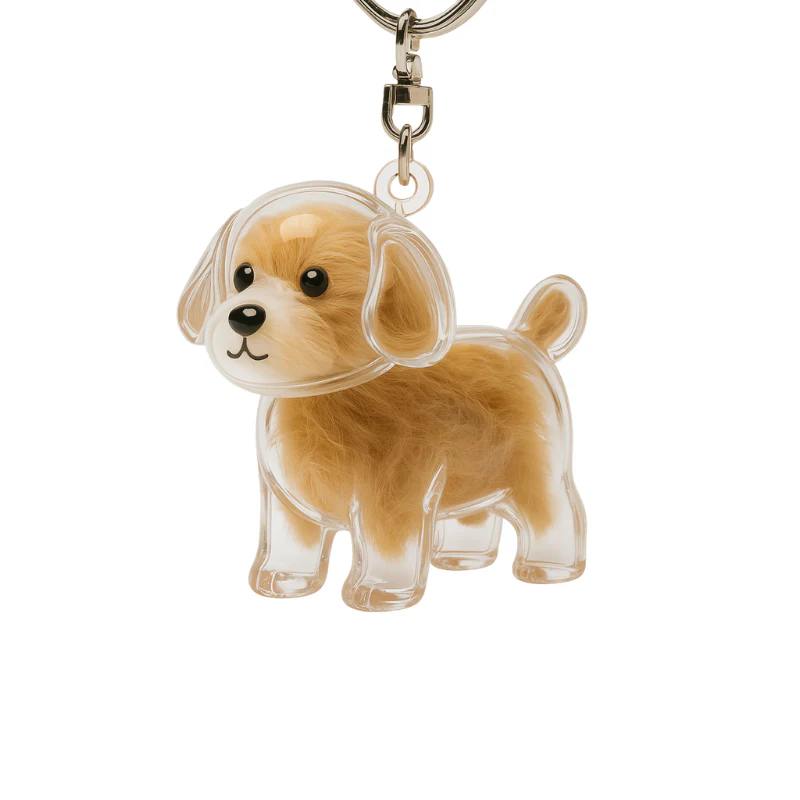 FurMoments – Pet Hair Key Chain Keepsake