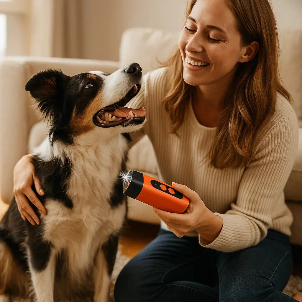 PeacePup – Ultrasonic Anti-Bark Device