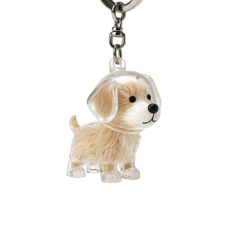 FurMoments – Pet Hair Key Chain Keepsake