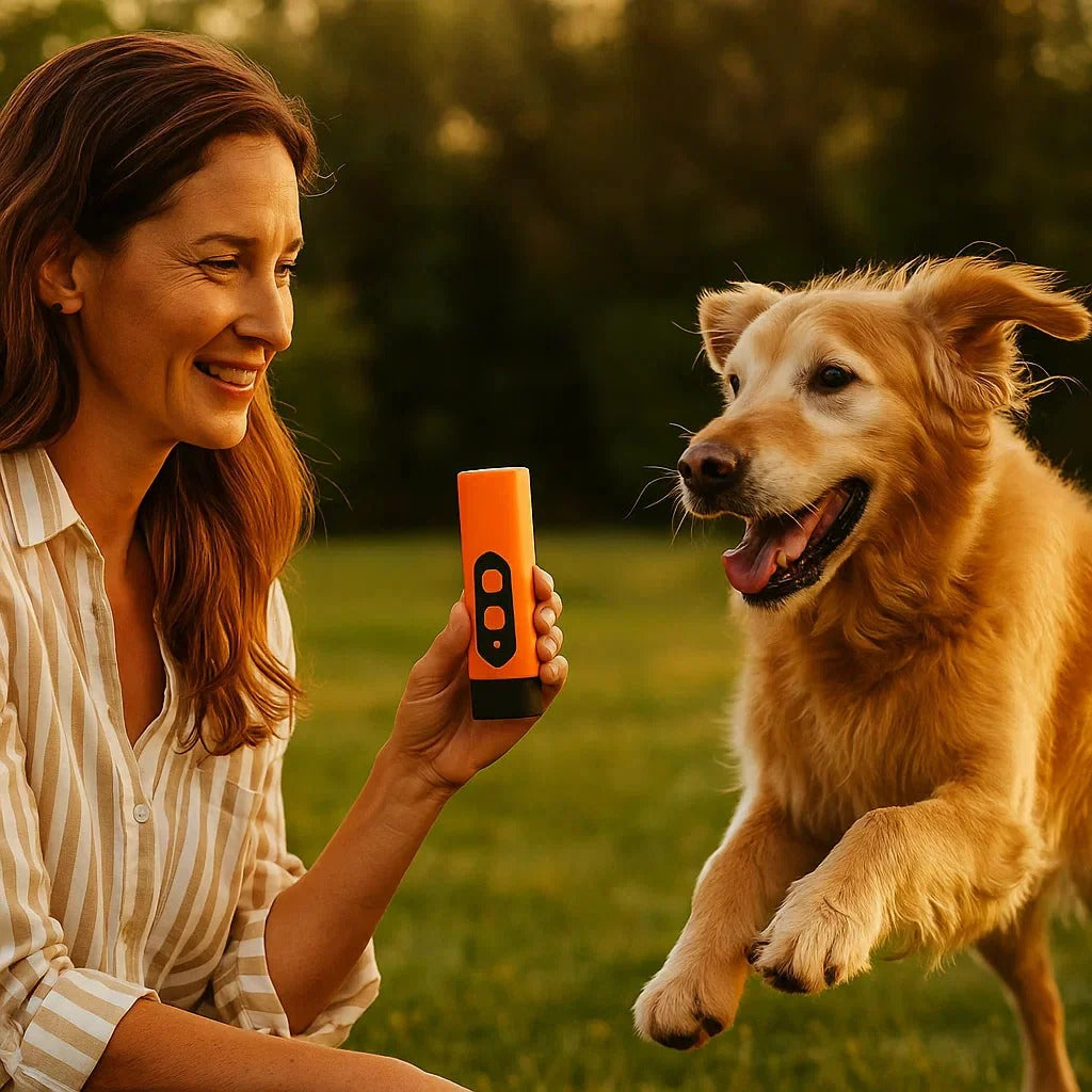 PeacePup – Ultrasonic Anti-Bark Device