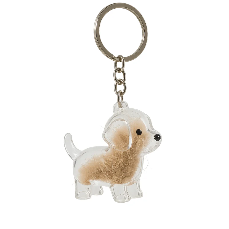 FurMoments – Pet Hair Key Chain Keepsake