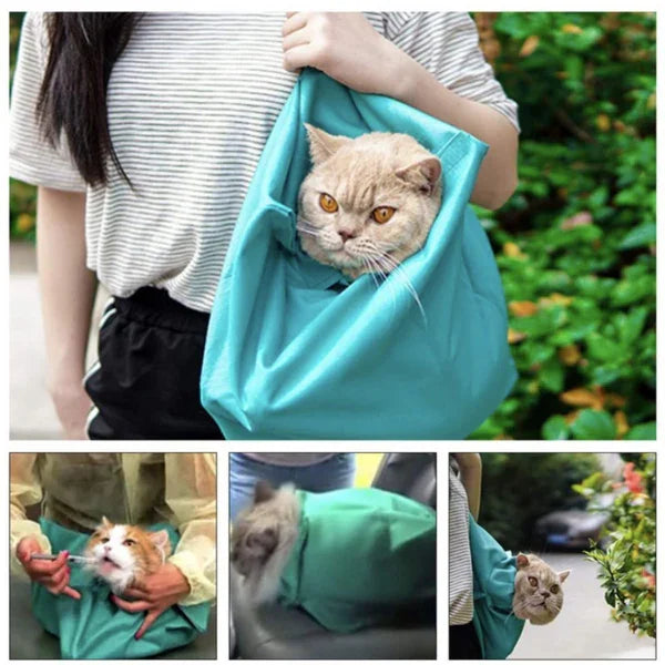 Cat carrier bag hotsell