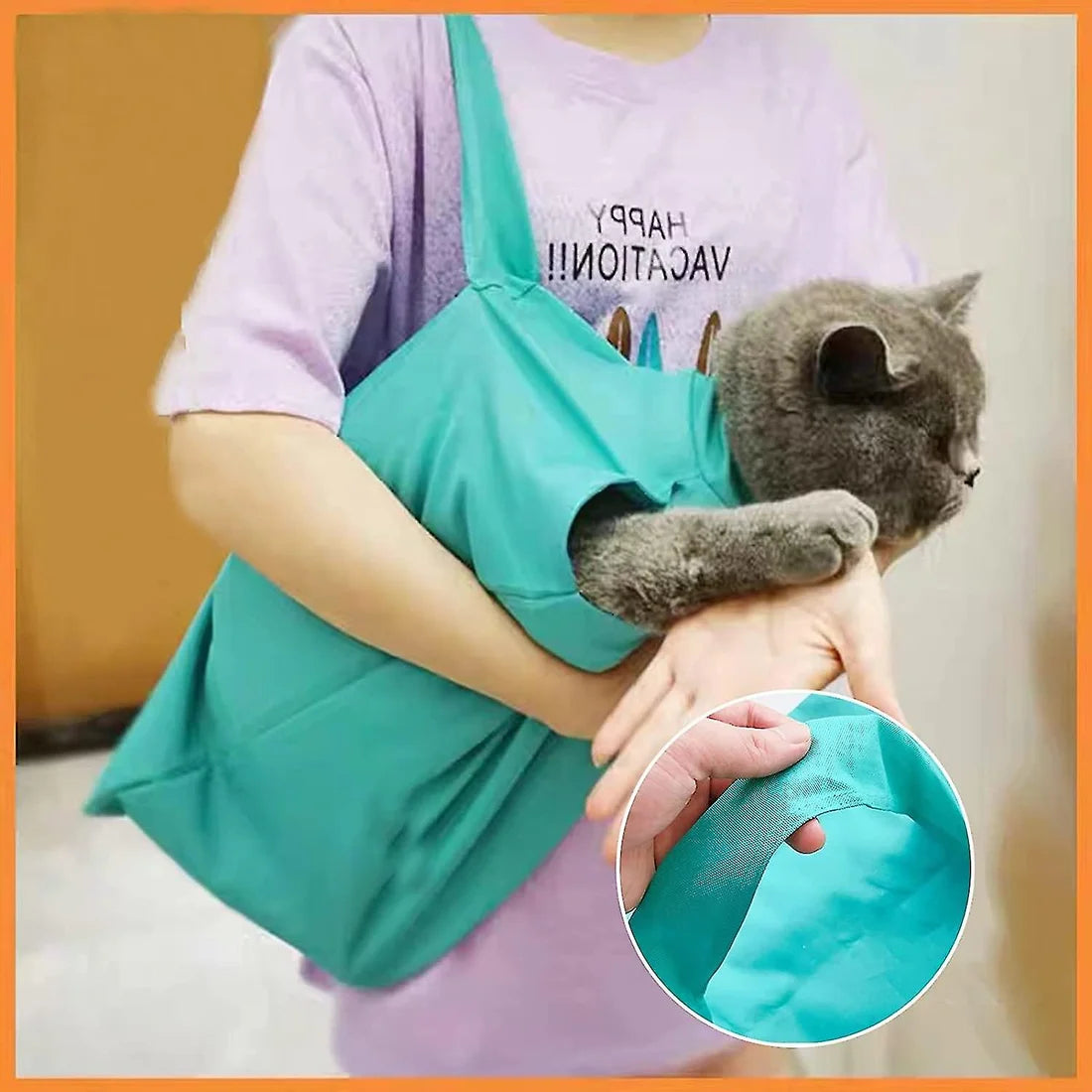 Cat Carrier Pouch