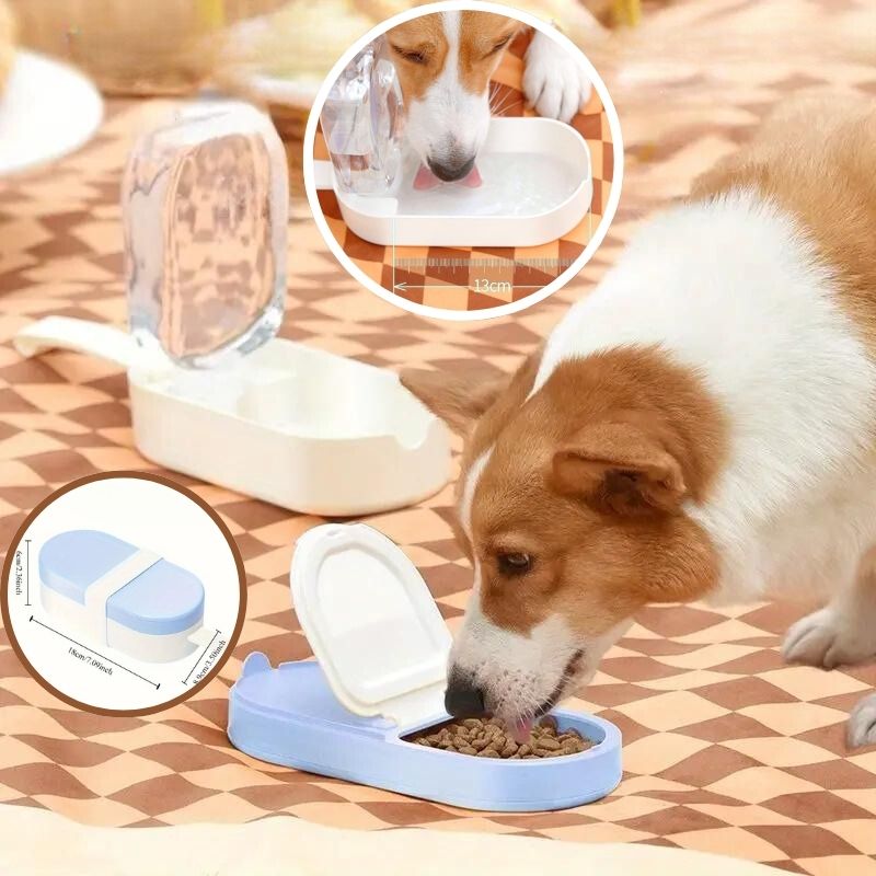 Portable Food & Water Bowl