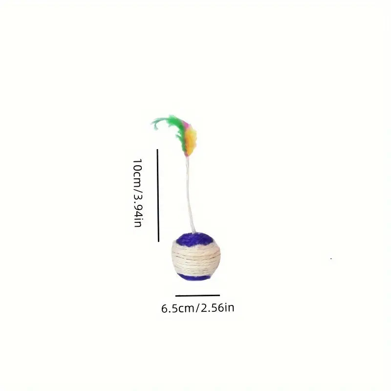 ScratchBall – Sisal Scratcher & Play Ball