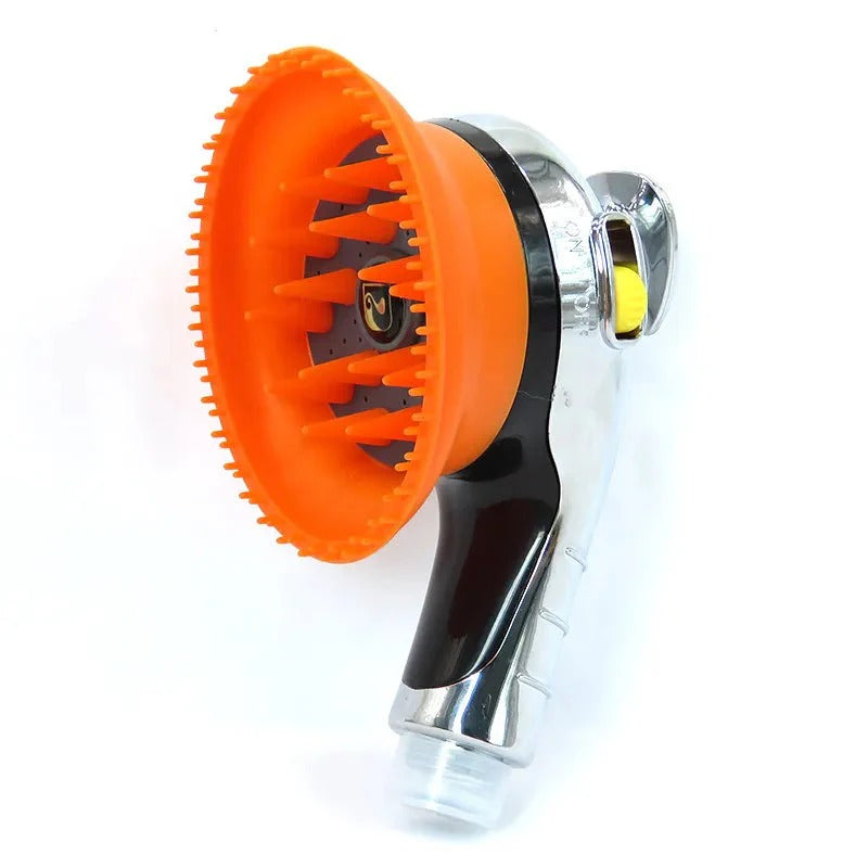 Dog Shower With Brush