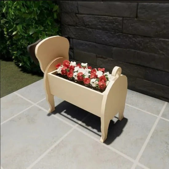 Decorative Dog Figurine