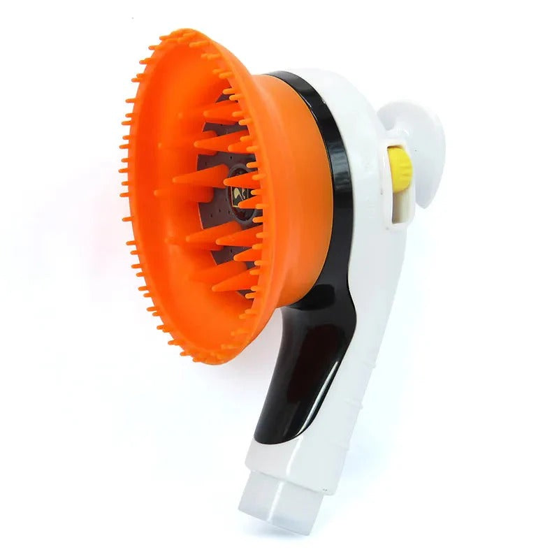 Dog Shower With Brush
