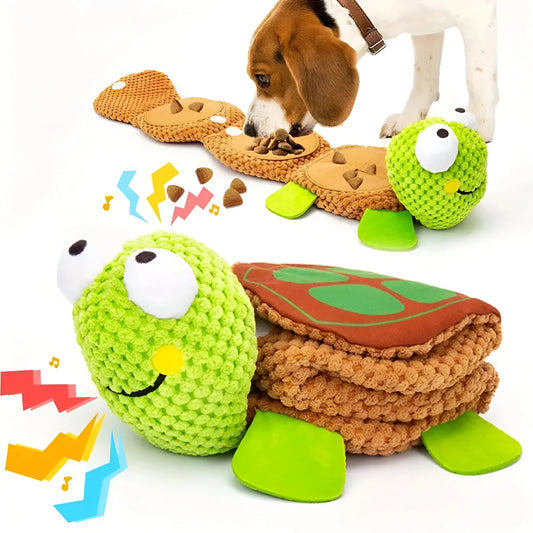 TurtleTreat - Cuddly Toy & Treat Stash