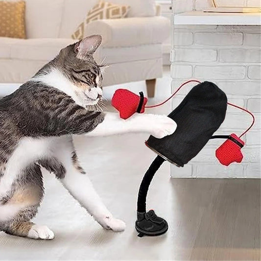 Interactive Punching Bag Cat Toy