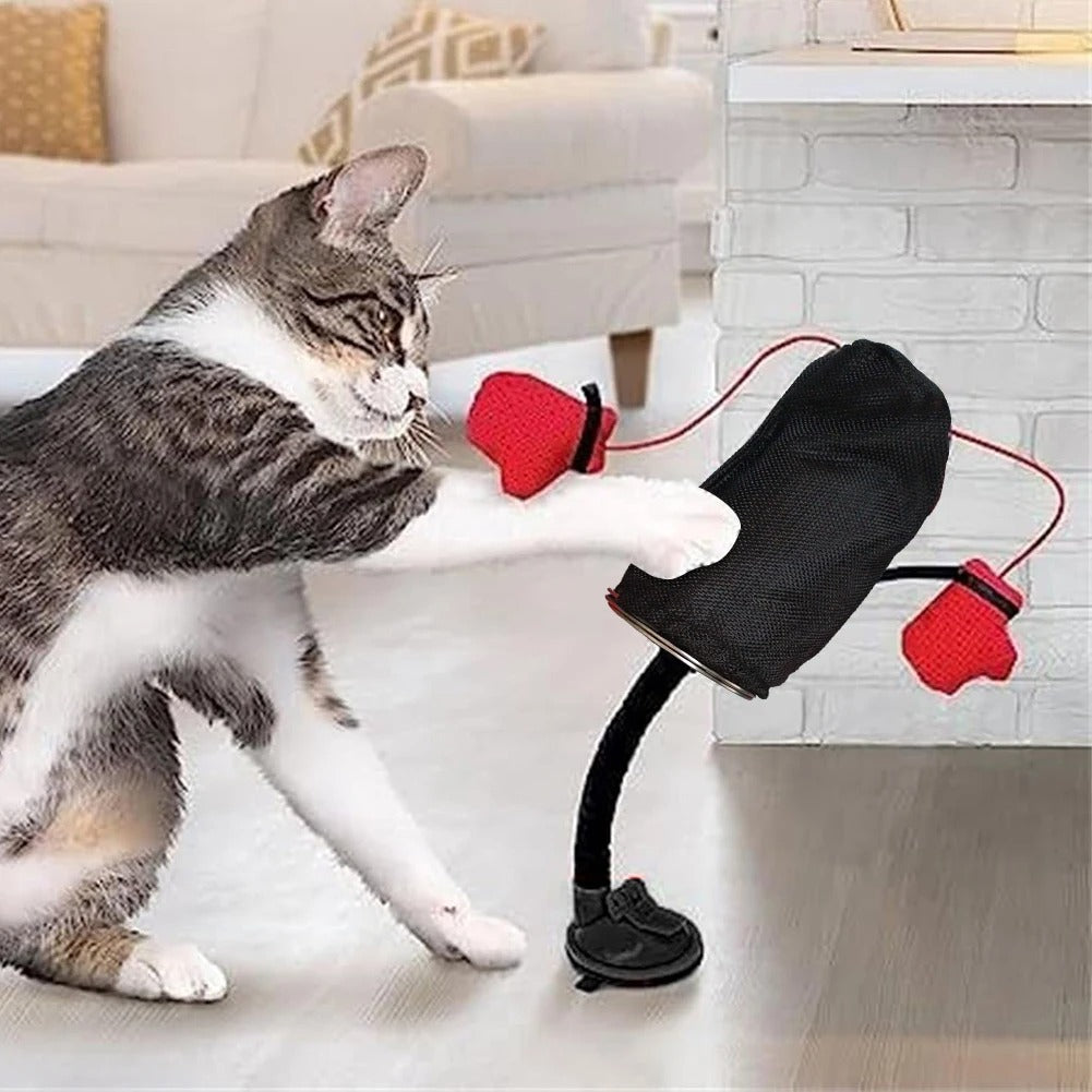 Interactive Punching Bag Cat Toy