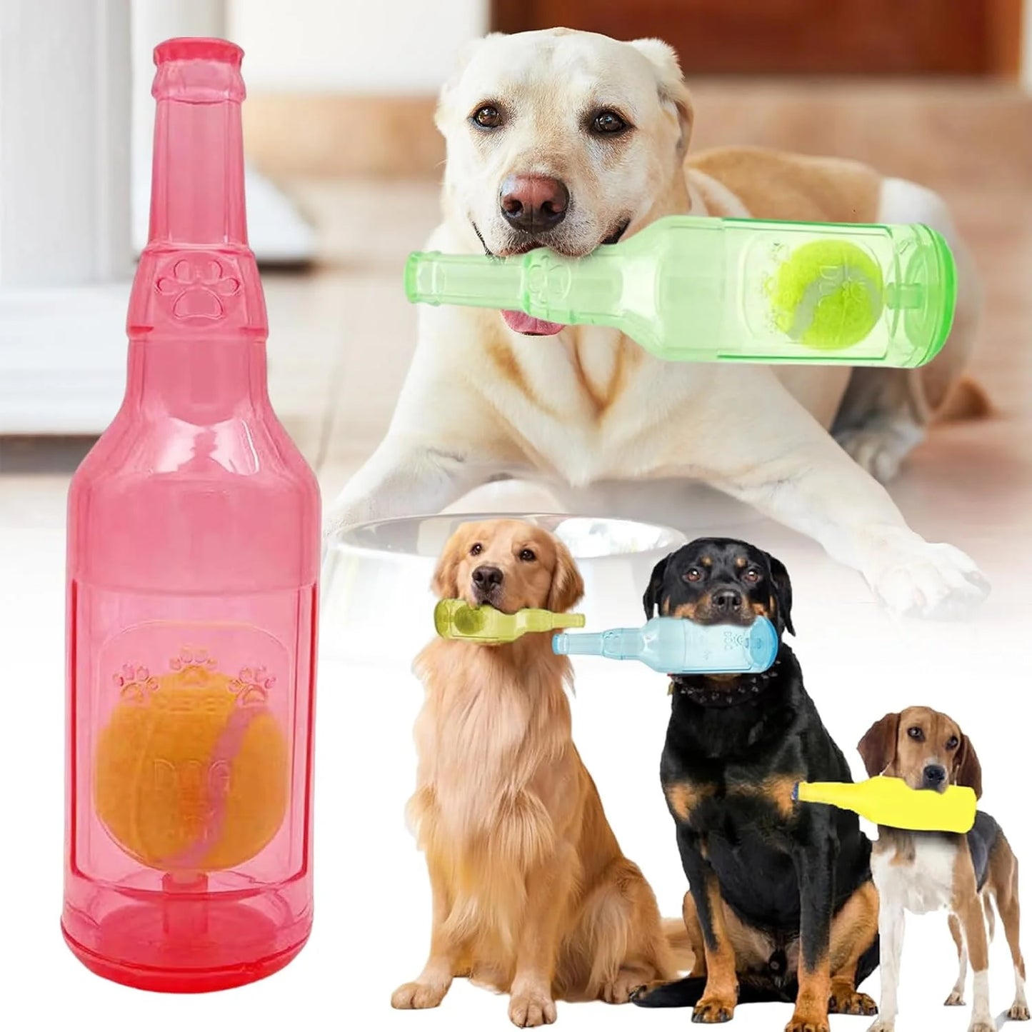 Dog Chew Bottle