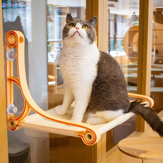 Cat Window Sill With Suction Cups