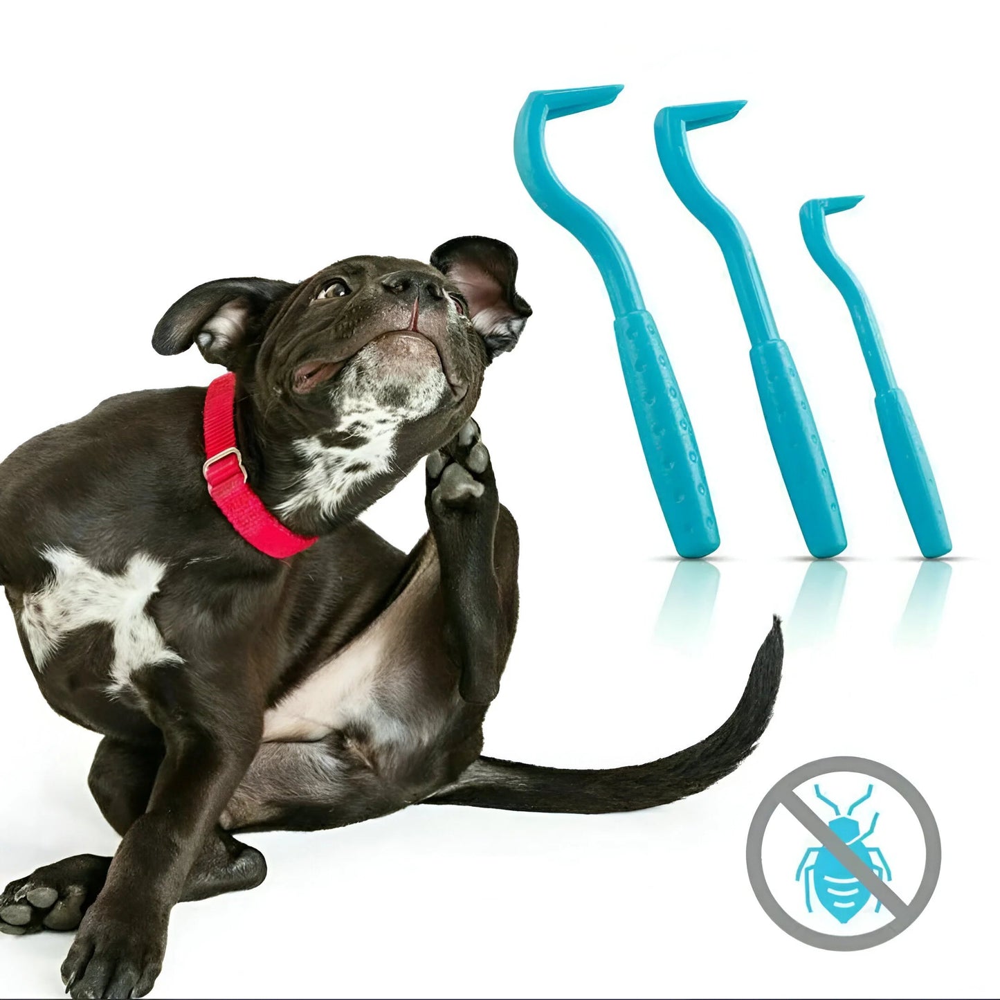 TickOff 3-Piece Tick Removal Set