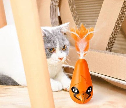 WobbleBird – Interactive Cat Toy