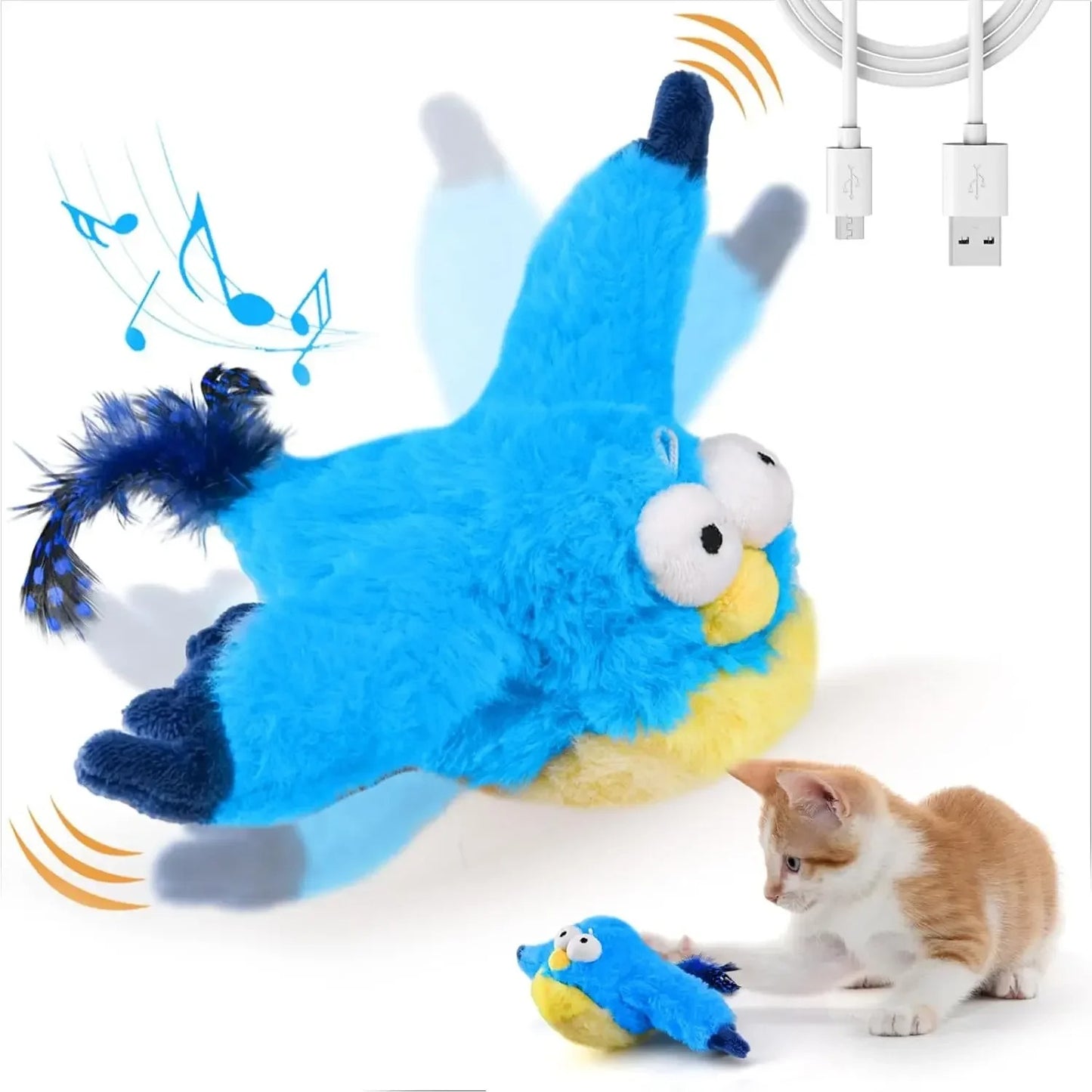 Interactive Bird Toy