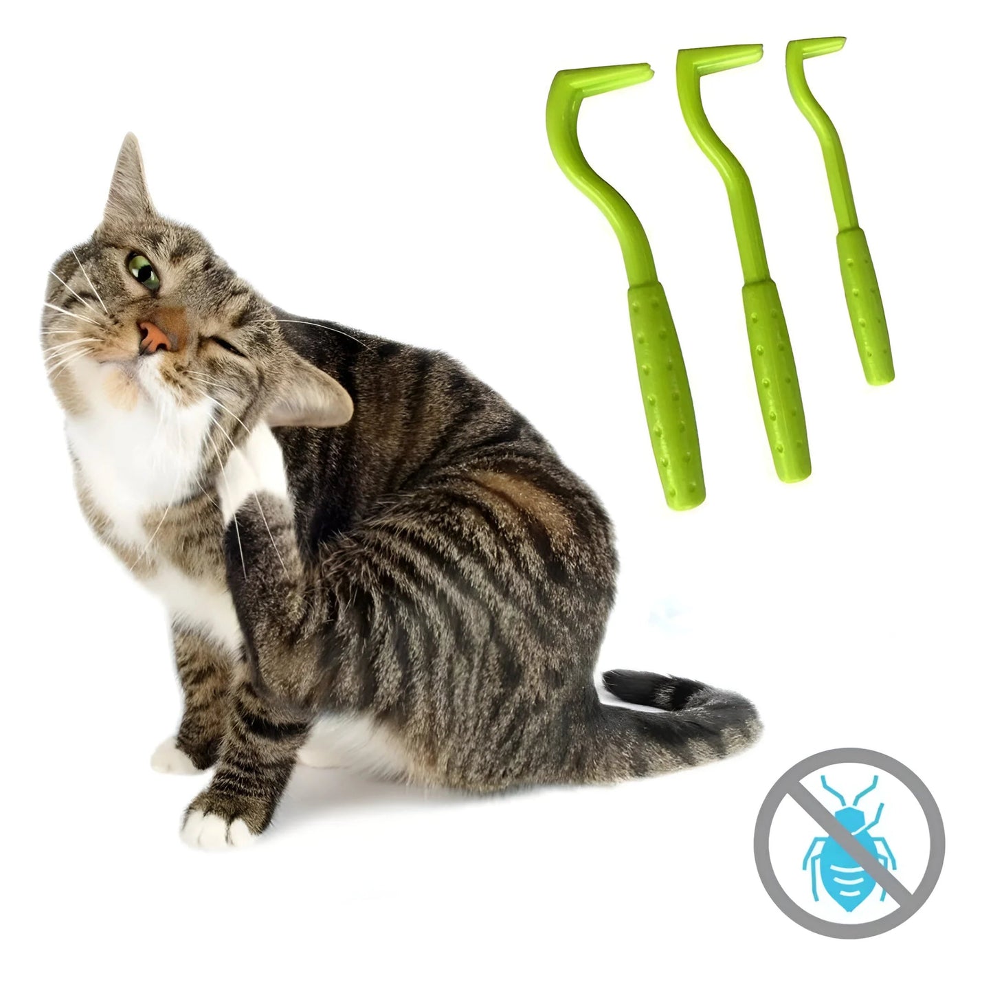 TickOff 3-Piece Tick Removal Set