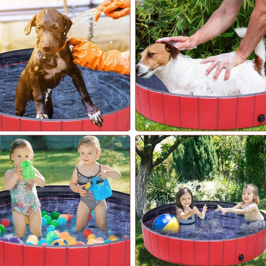 AquaPaws – Foldable Dog Pool