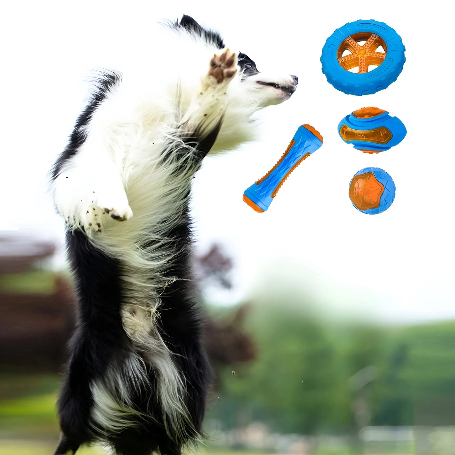 PowerPlay - Durable 3-Piece Dog Toy Set