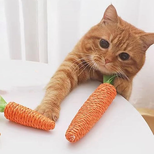 ScratchCarrot – Sisal Cat Toy