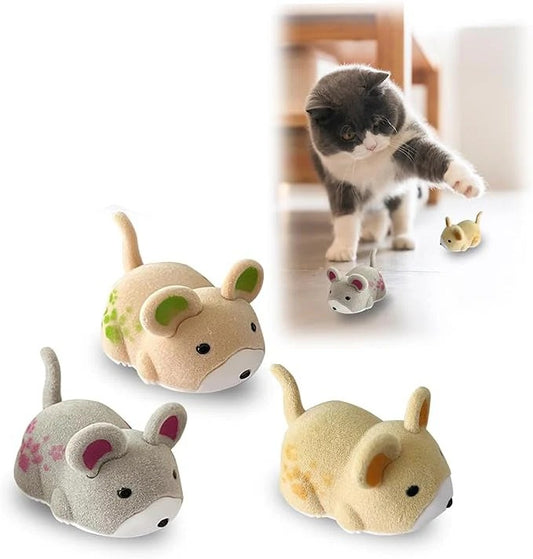 Interactive Play Mouse For Cats
