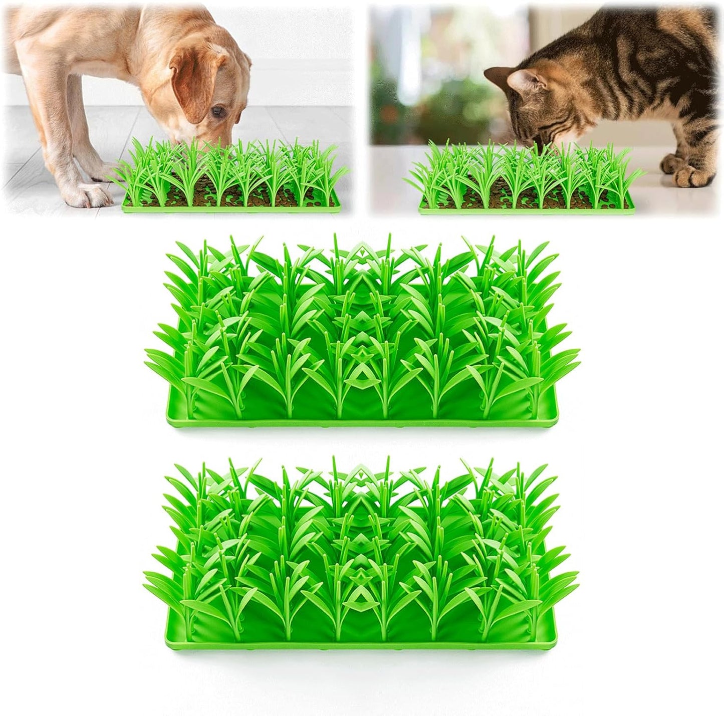 SniffSneek - Engaging Gras Mat For Cats & Dogs