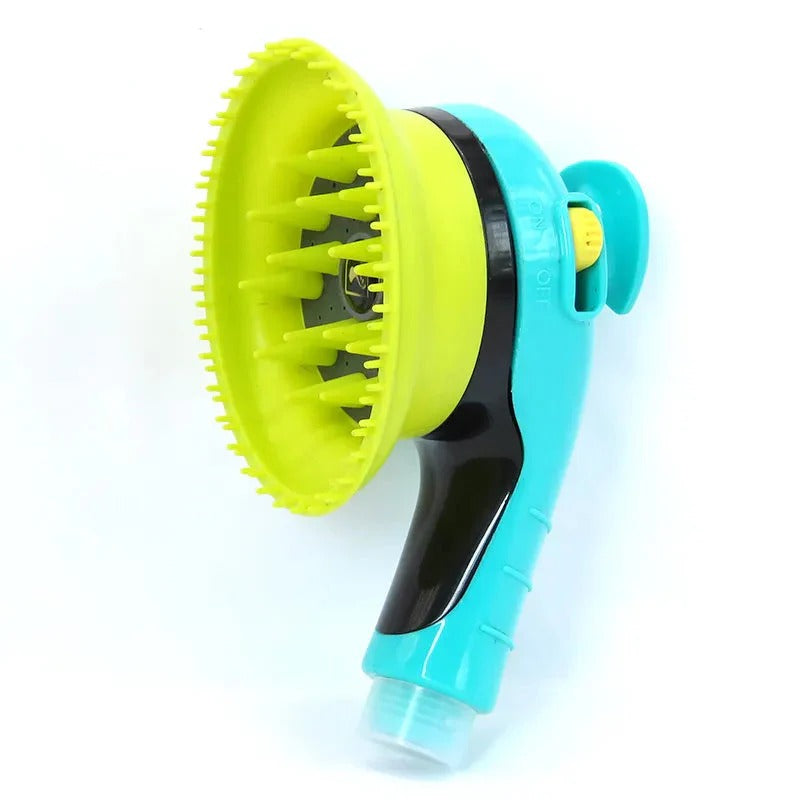 Dog Shower With Brush