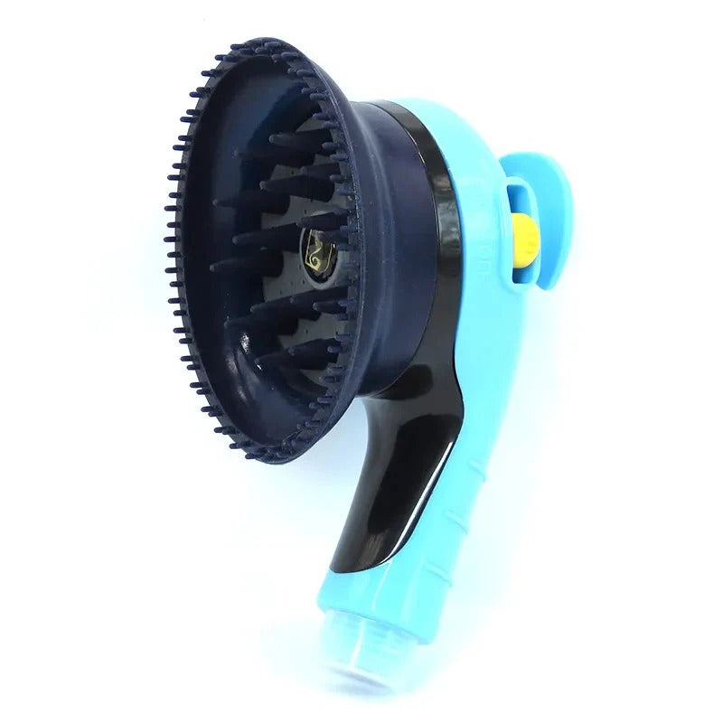 Dog Shower With Brush