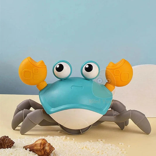 Interactive crab toy for dogs