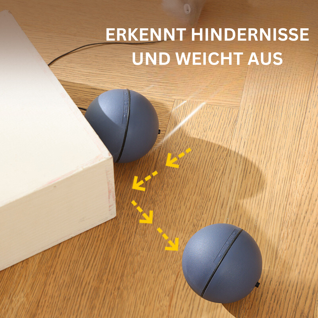 TurboTail – Rolling Chase Toy for Cats