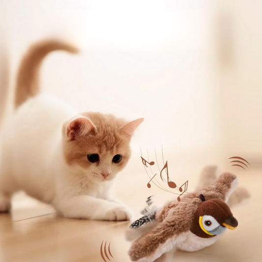 CatCatch - Interactive Self-Flying Bird Toy