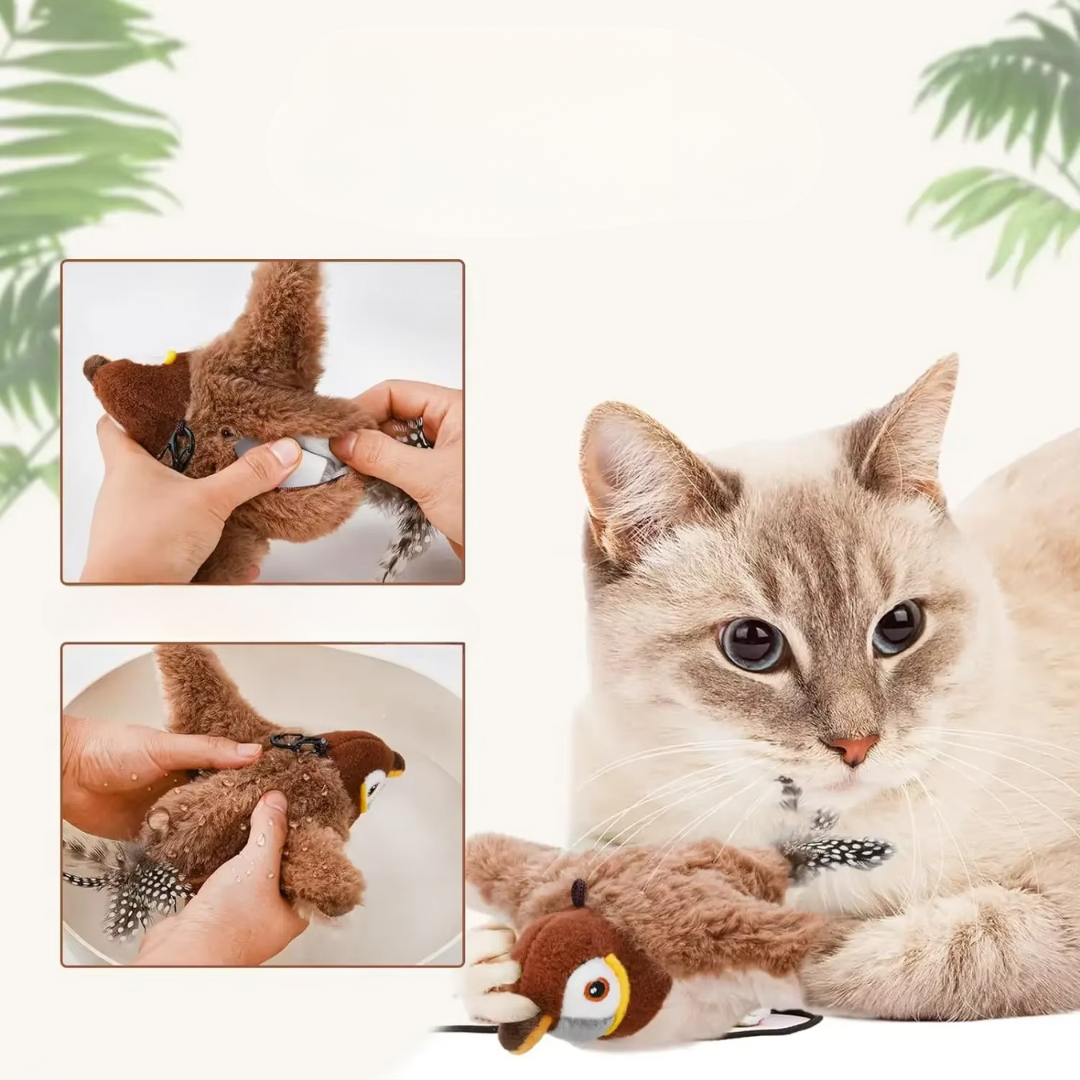 CatCatch - Interactive Self-Flying Bird Toy