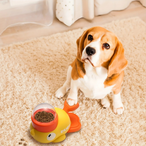 SnackDuck - Interactive Dog Treat Feeder