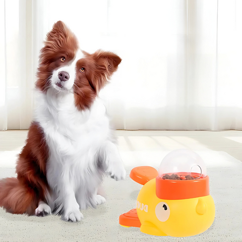 SnackDuck - Interactive Dog Treat Feeder
