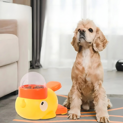 SnackDuck - Interactive Dog Treat Feeder