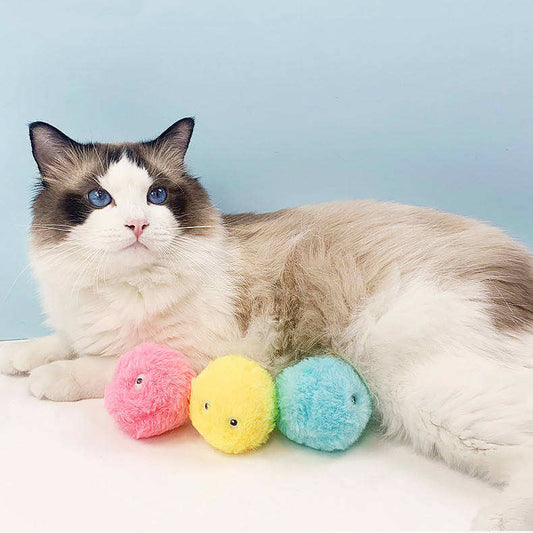 FluffyRoll – Interactive Plush Ball