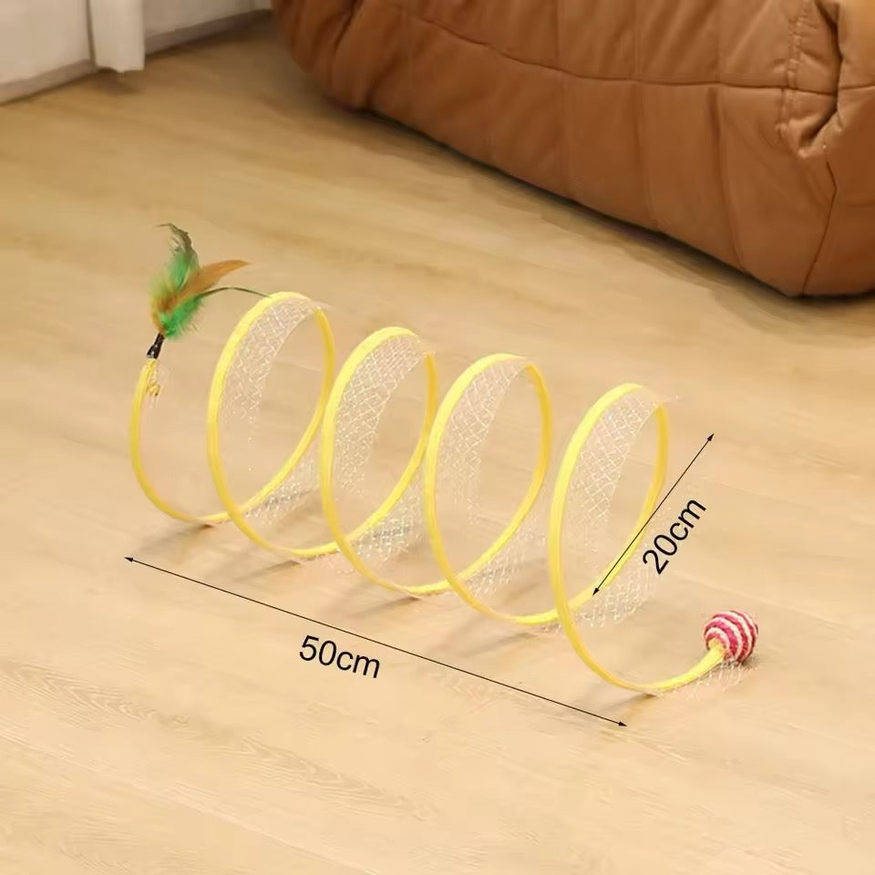 TwistCat – Interactive Spring Toy