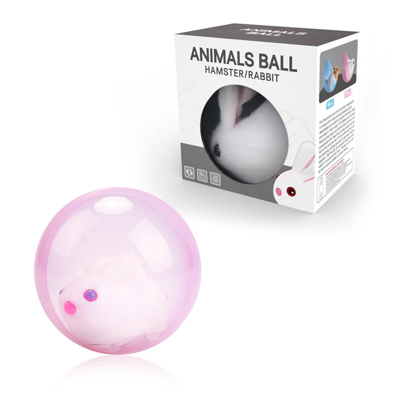 Rolling Hamster Toy For Cats