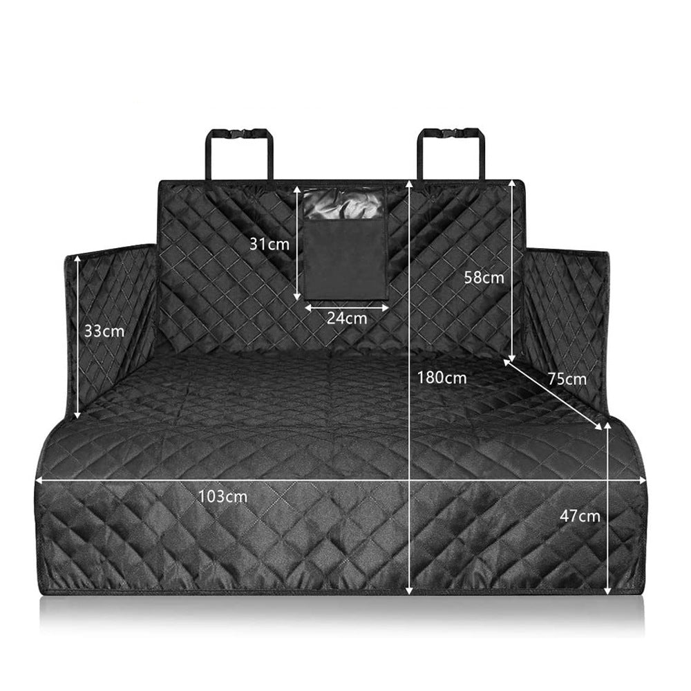 TravelMate – Premium Pet Car Protector