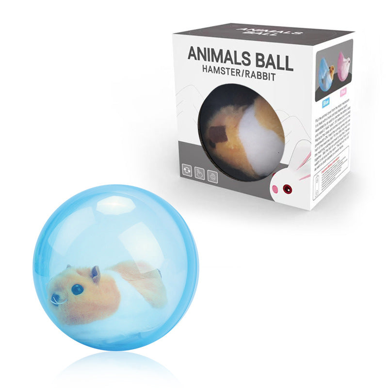 Rolling Hamster Toy For Cats