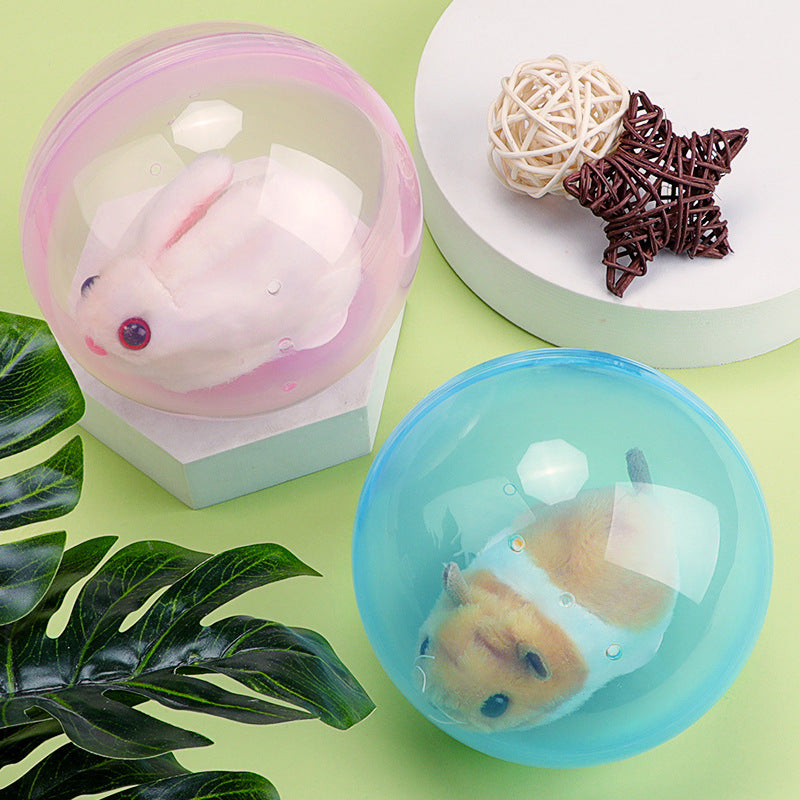 Rolling Hamster Toy For Cats