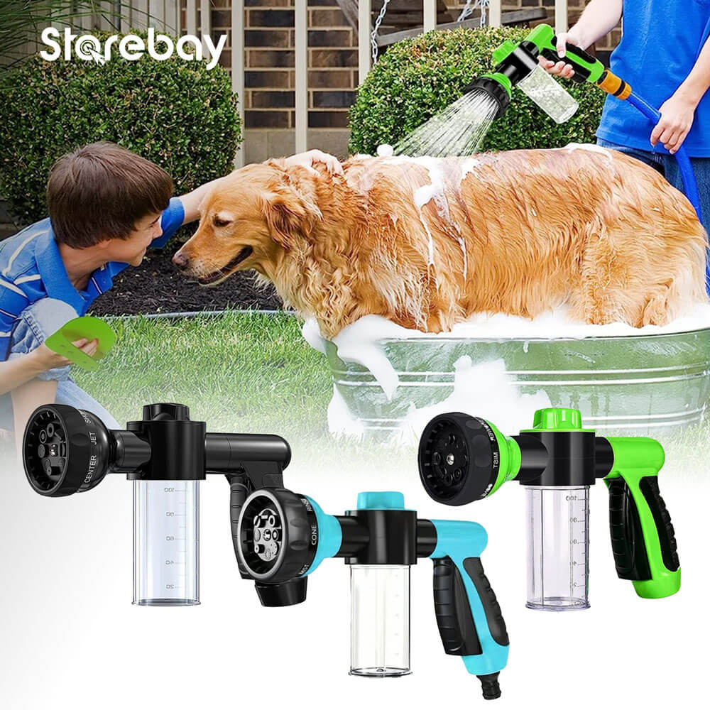 Outdoor Shower Head For Dogs