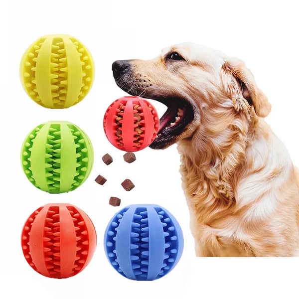 Dental Chew Ball for Dogs