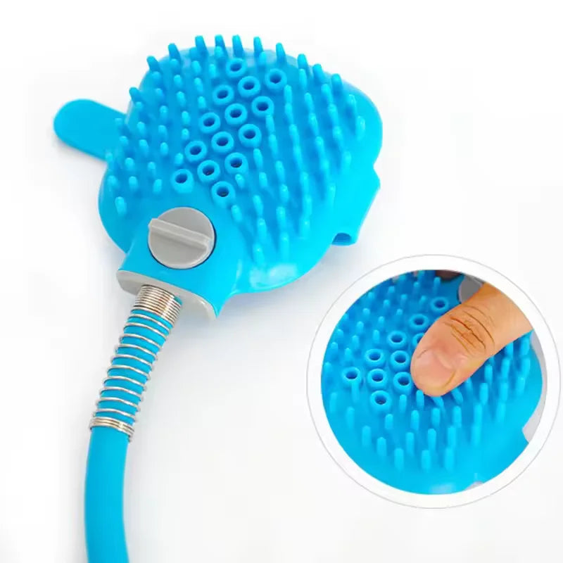 AquaPaw - Shower Glove with Brush