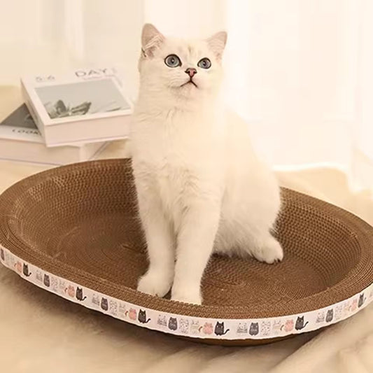CozyScratch - Soft Bed & Scratcher Combo
